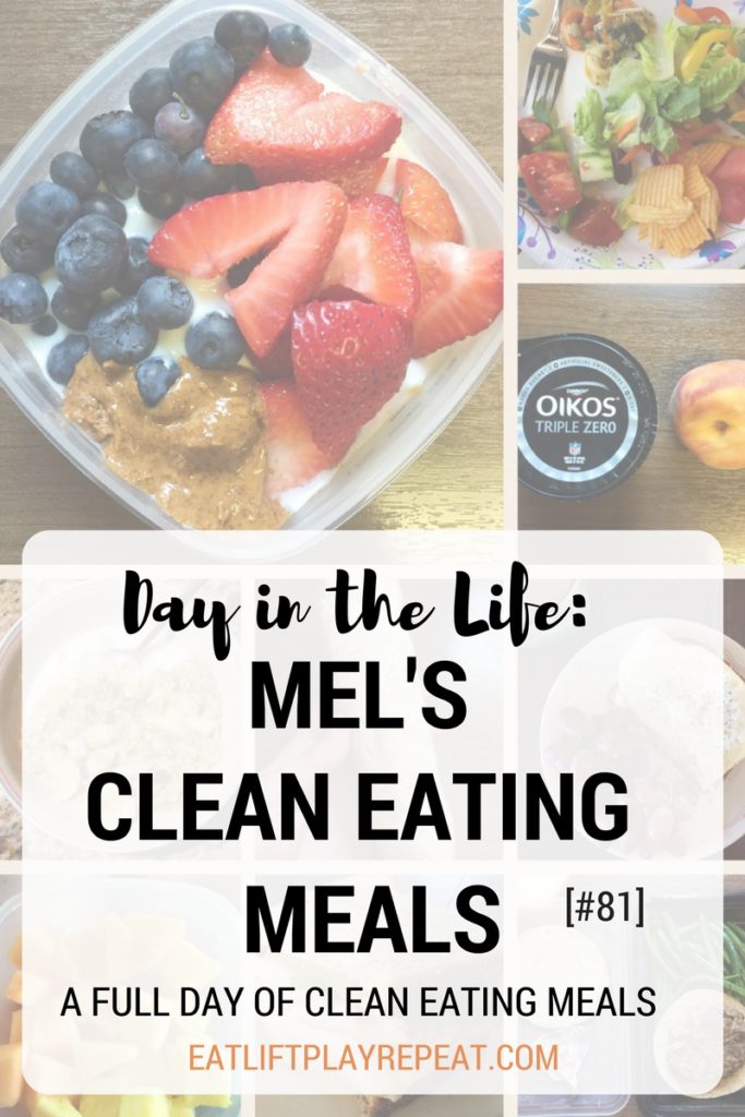 Mel's Clean Eating Meals