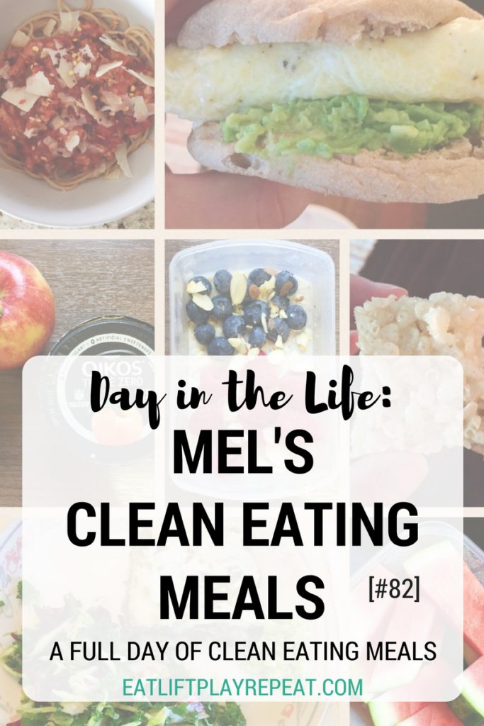 Mel's Clean Eating Meals