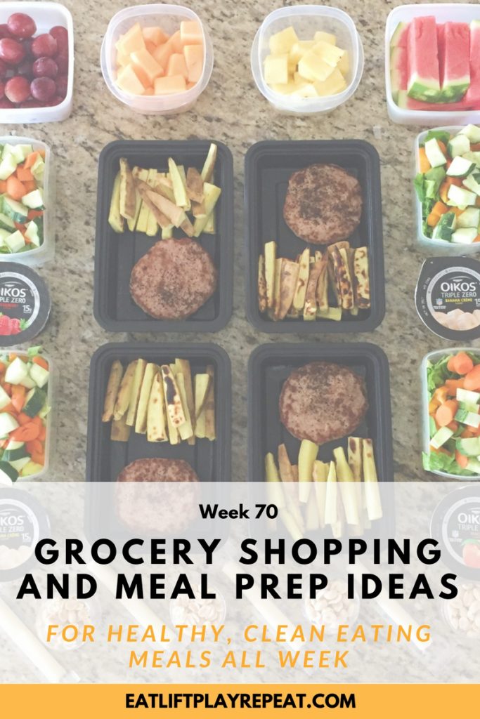 Grocery Shopping & Meal Prep Ideas