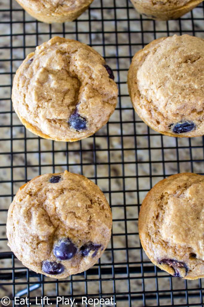 Blueberry Power Muffins