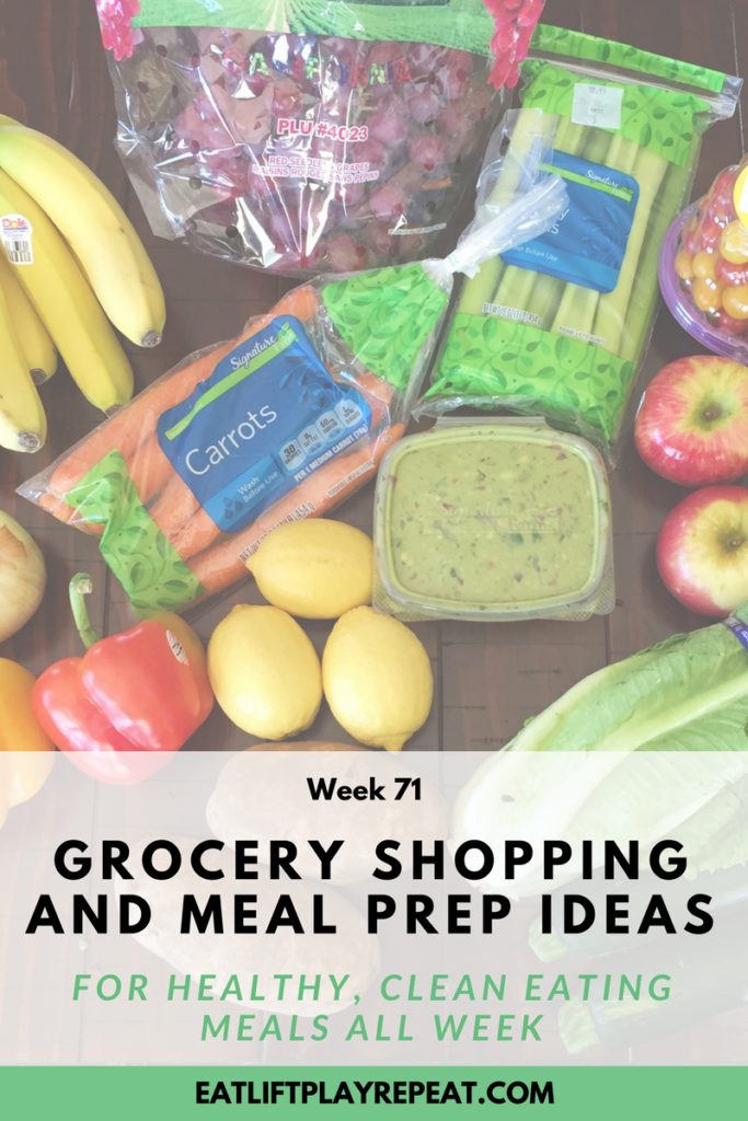 Grocery Shopping & Meal Prep Ideas