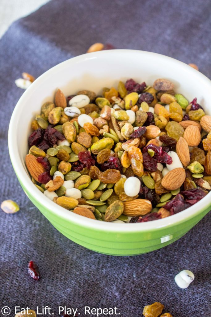 Healthy Fall Trail Mix