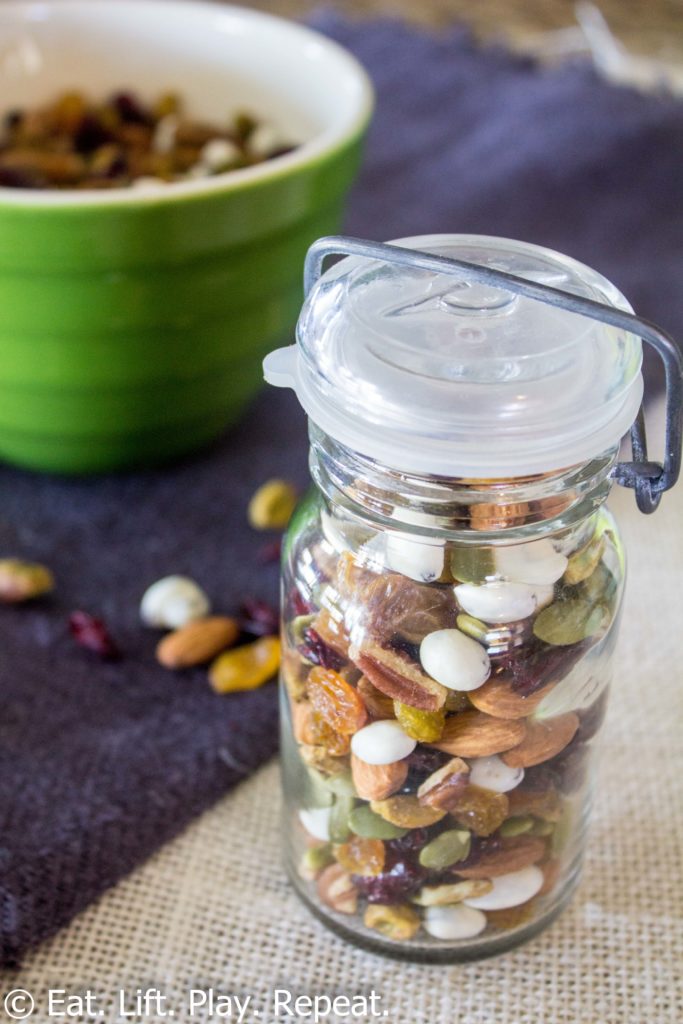 Healthy Fall Trail Mix