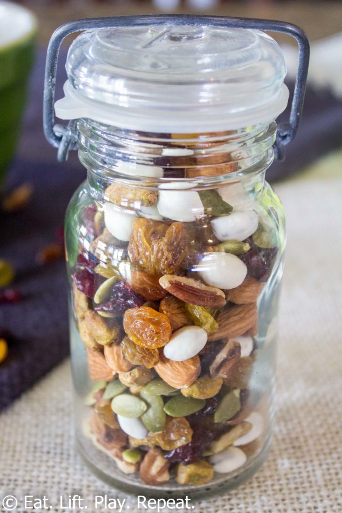 Healthy Fall Trail Mix