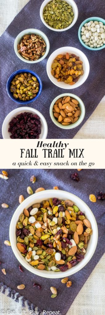 Healthy Fall Trail Mix