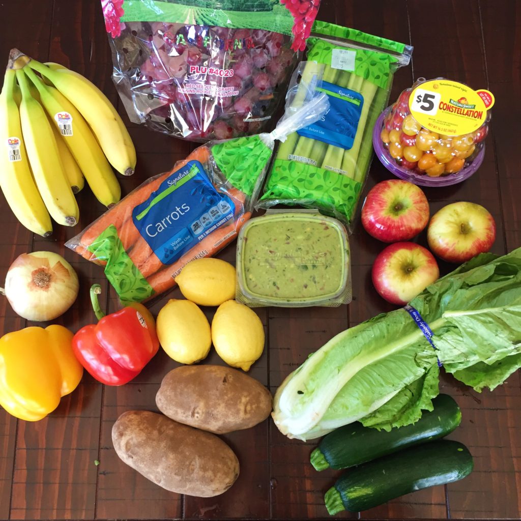 Grocery Shopping & Meal Prep Ideas