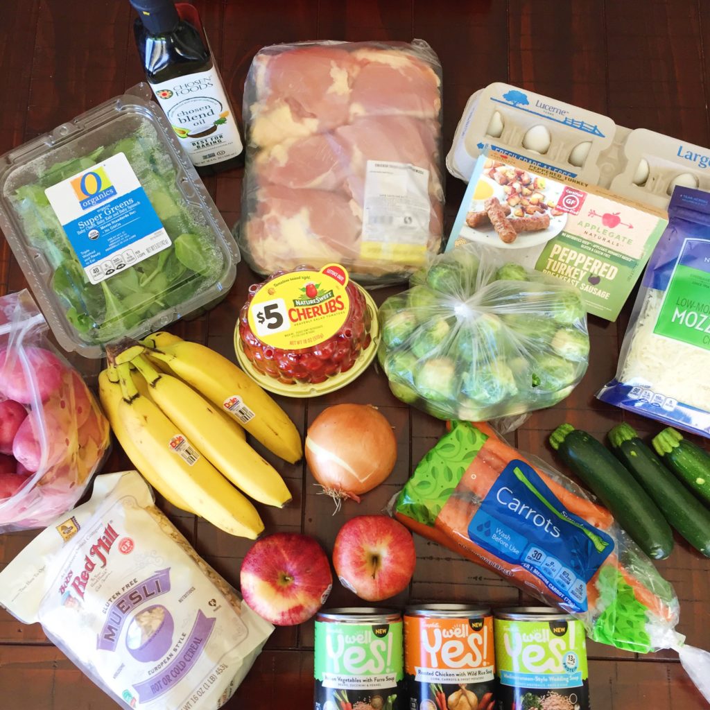 Grocery Shopping & Meal Prep Ideas