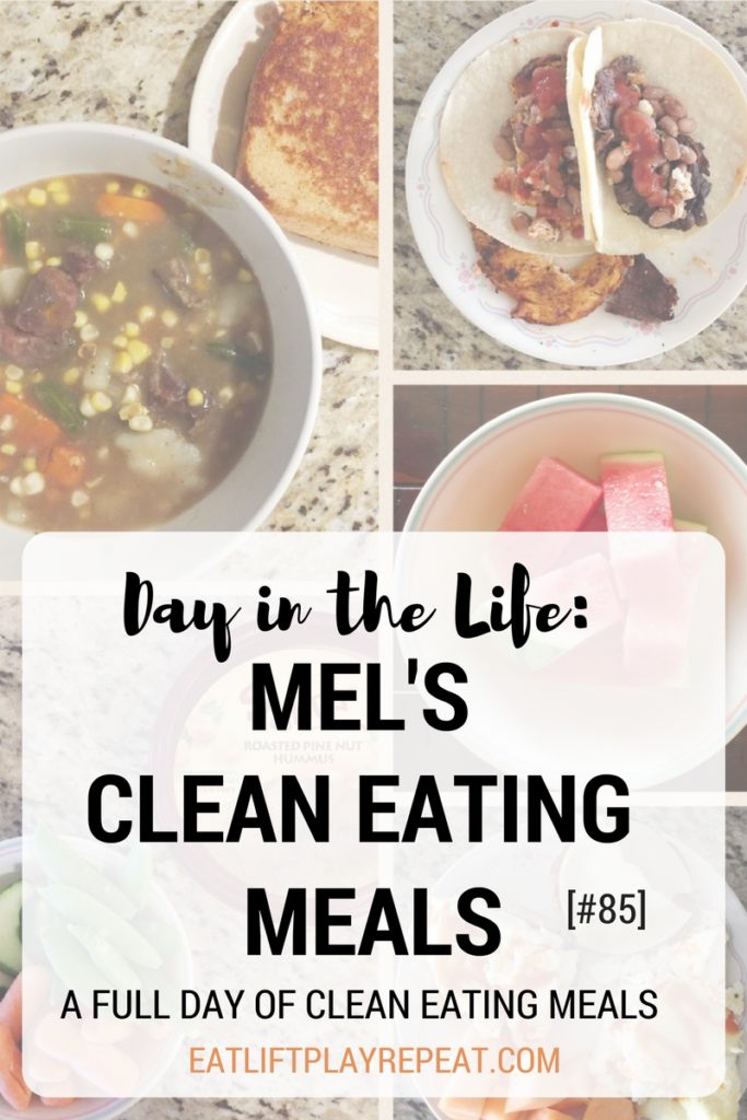 Mel's Clean Eating Meals