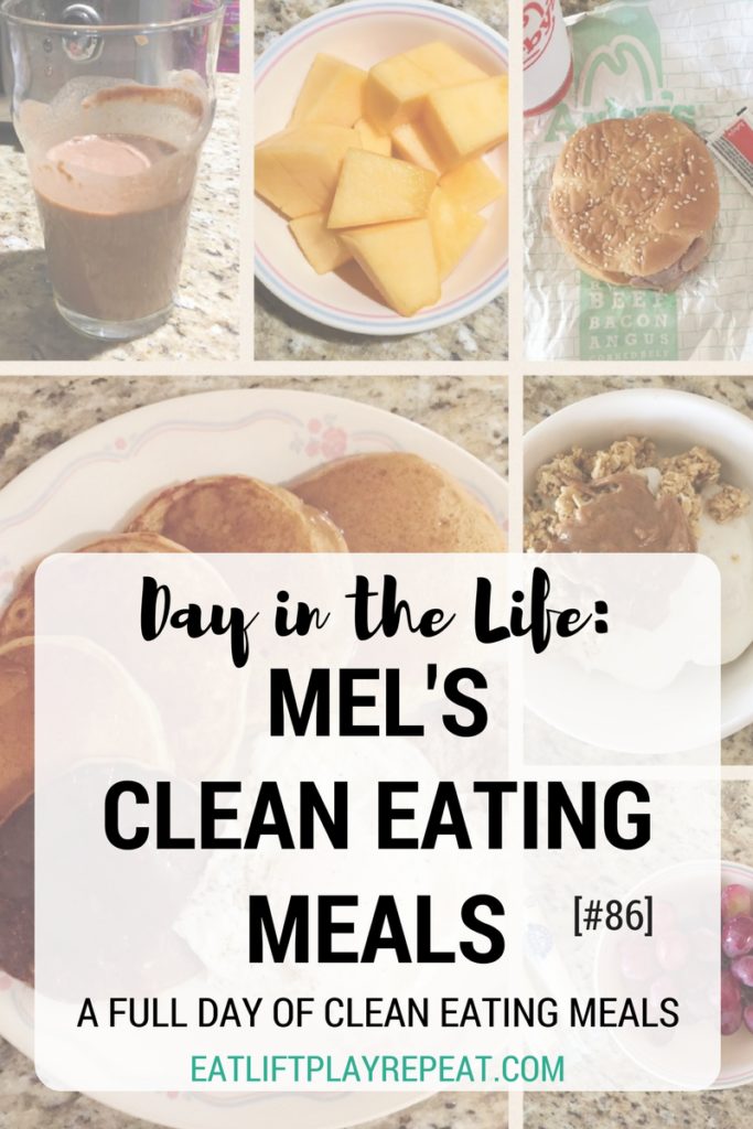 Mel's Clean Eating Meals 