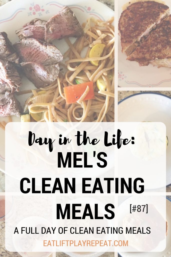 Mel's Clean Eating Meals