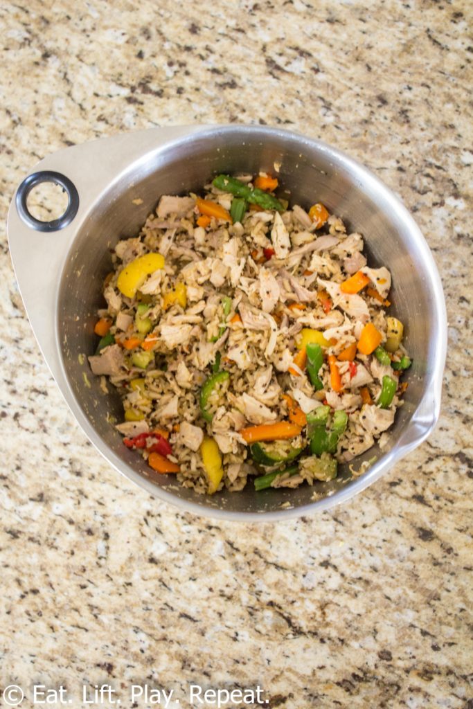 15-Minute Meal Prep Chicken & Rice Bowls