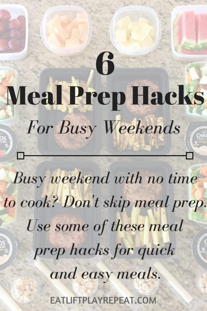 Mealprep Hack: If you don't have time to mealprep for the week