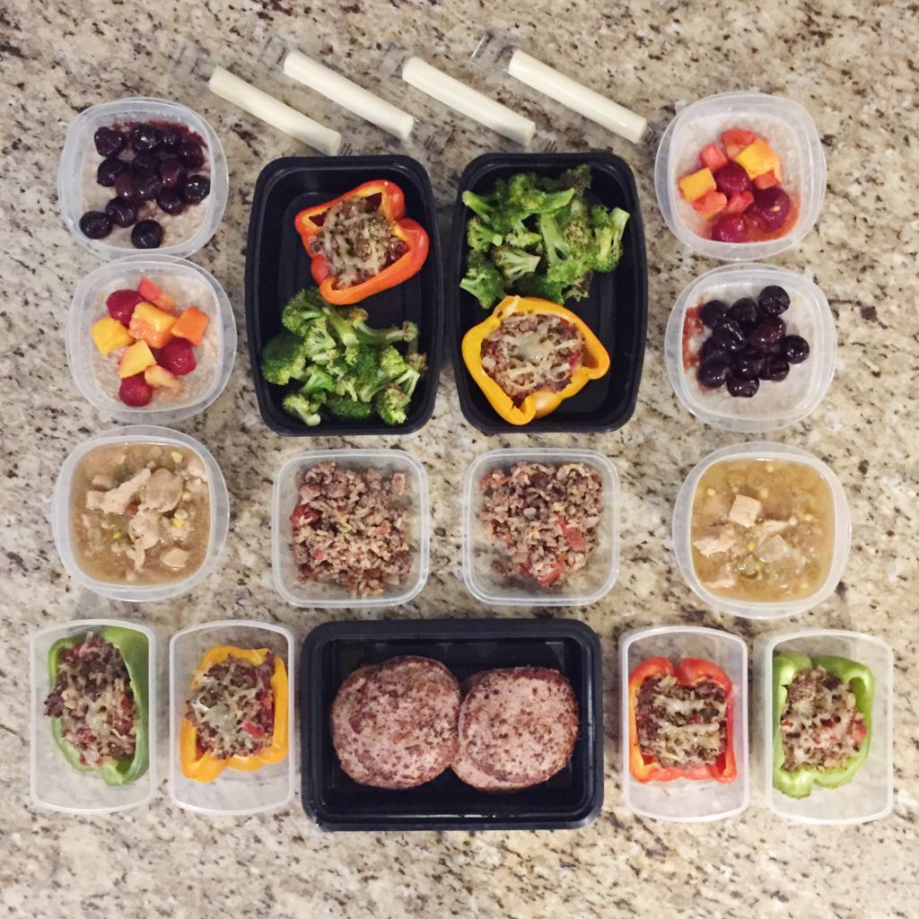 Meal Prep Ideas