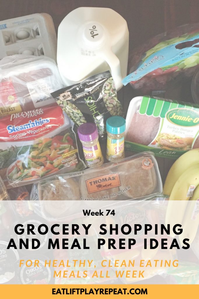 Grocery Shopping & Meal Prep Ideas