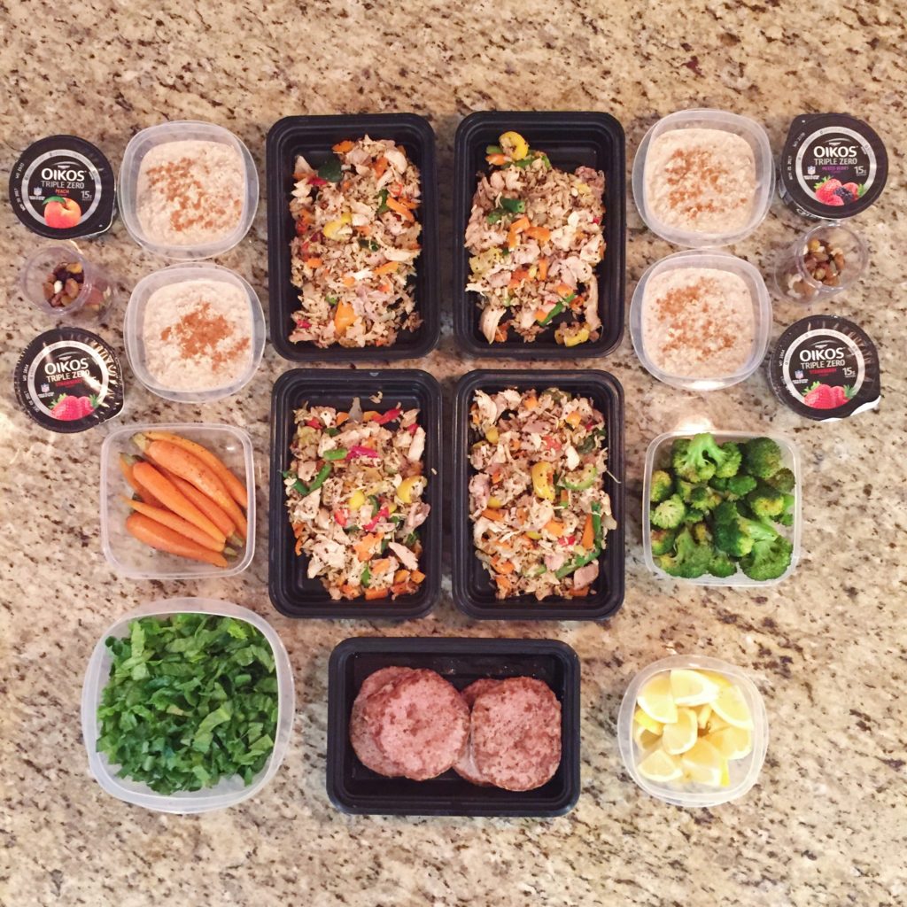 Meal Prep Ideas