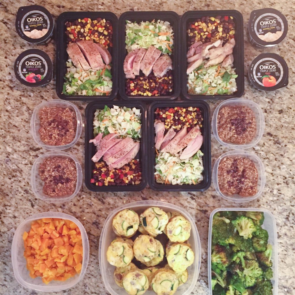 Meal Prep Ideas