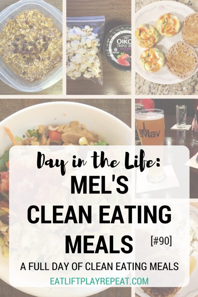 Mel's Clean Eating Meals