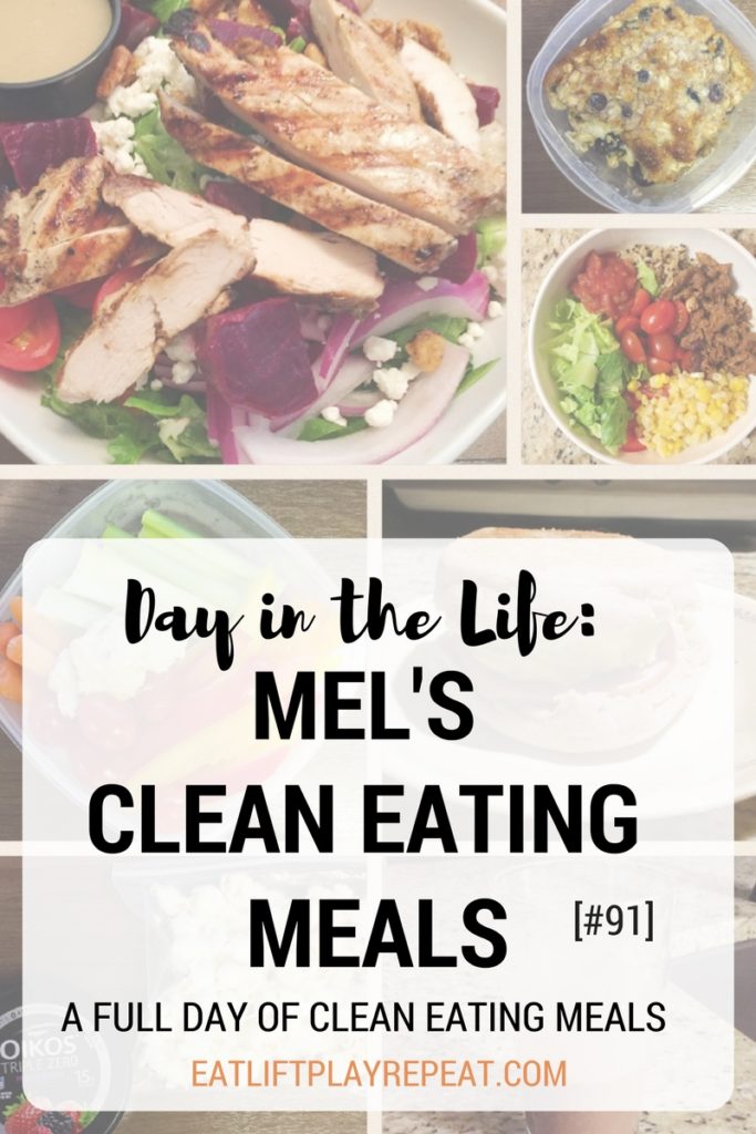 clean eating meals