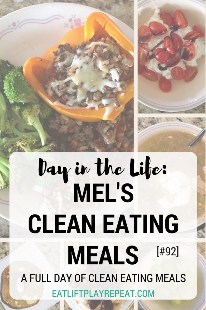 Mel's Clean Eating Meals