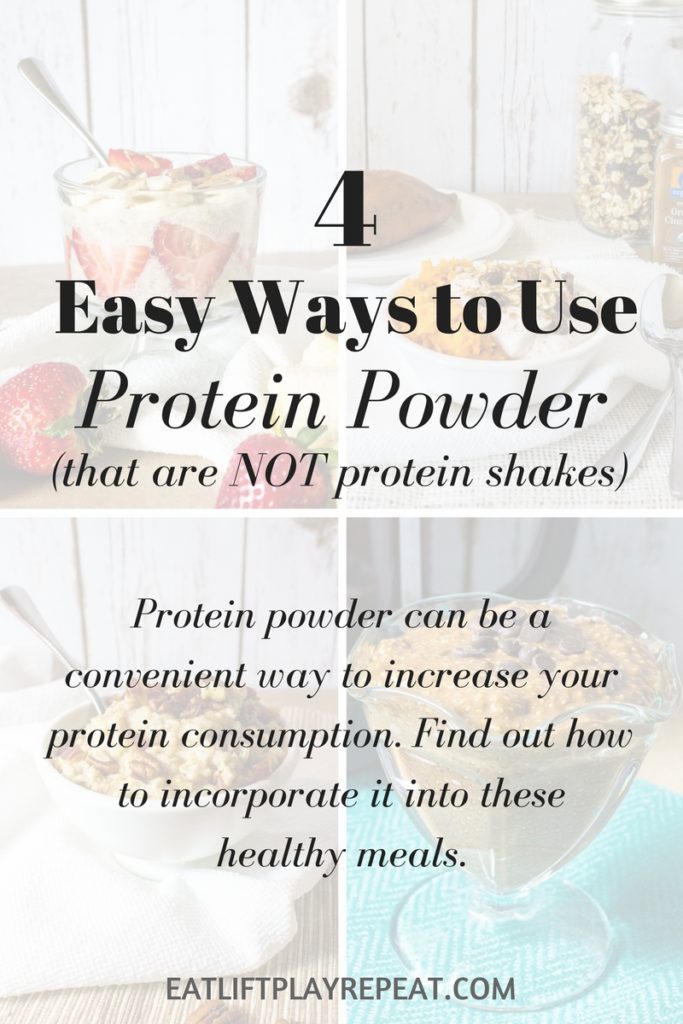 How Can You Use Protein Powder?