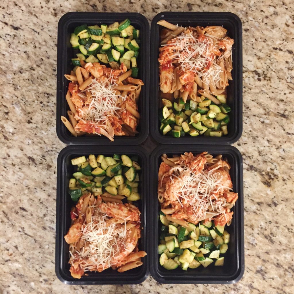 Meal Prep Ideas