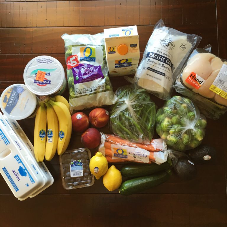 Grocery Shopping & Meal Prep - Week 7 - Eat. Lift. Play. Repeat.