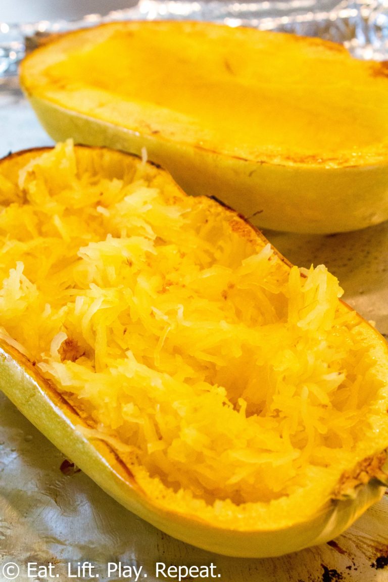 How to Cook Spaghetti Squash - Eat. Lift. Play. Repeat.