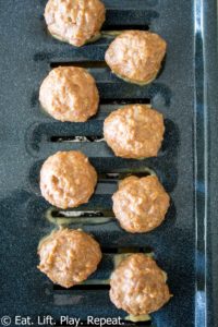 3-Ingredient Italian Turkey Meatballs