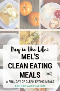 clean eating meals