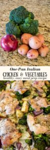 One-Pan Italian Chicken & Vegetables
