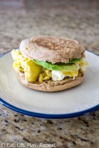 5-Minute 4-Ingredient Breakfast Sandwich