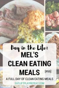clean eating meals