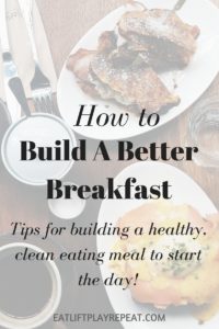 Build a Better Breakfast
