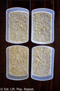 Meal Prep Overnight Oats