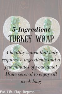 5-Ingredient Turkey Wrap