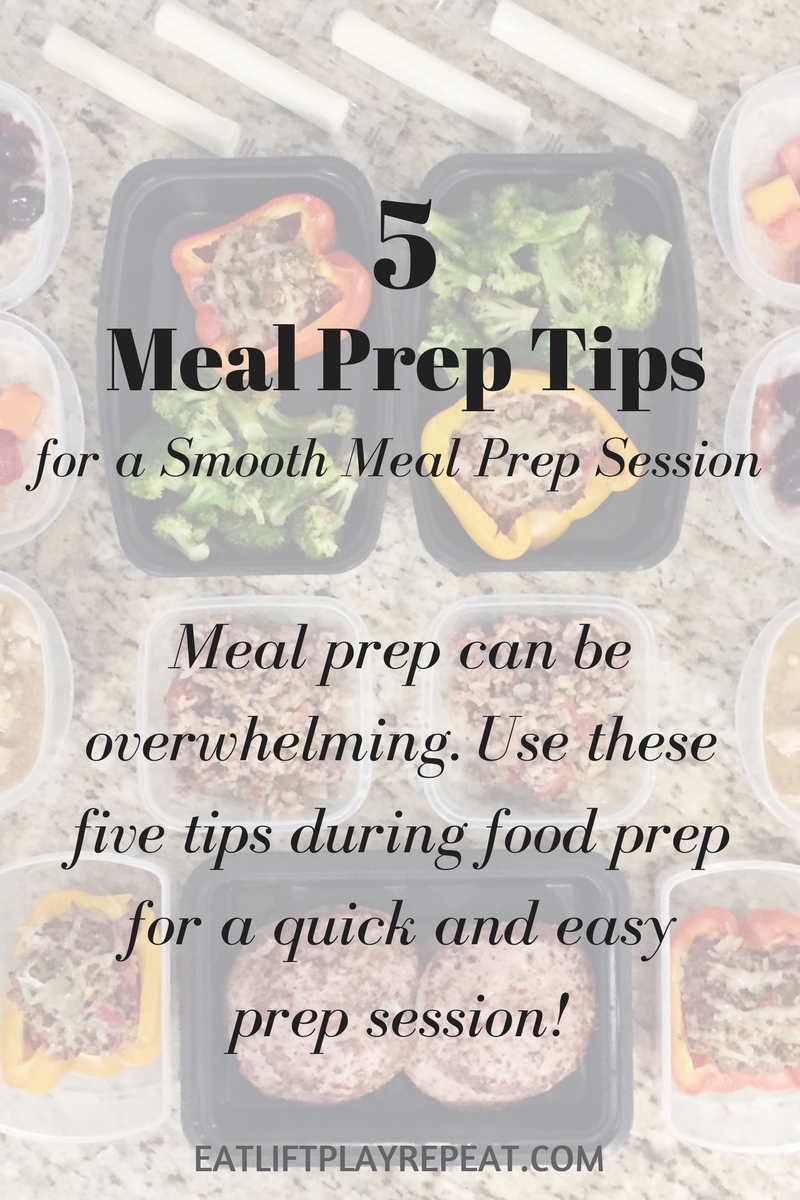 Healthy Tips to Become a Meal Prep Pro